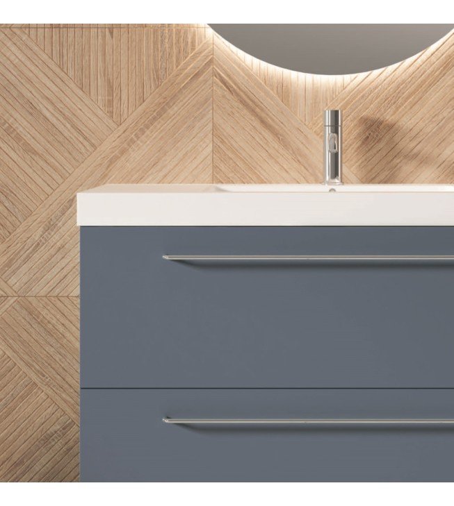 Mueble de baño suspendido TWIST con encimera Suri Mueble de baño suspendido TWIST con encimera Suri