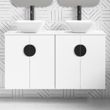 Mueble de baño suspendido NANO | Fondo Reducido 2