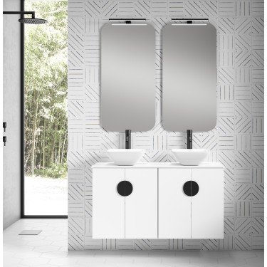 Mueble de baño suspendido NANO | Fondo Reducido