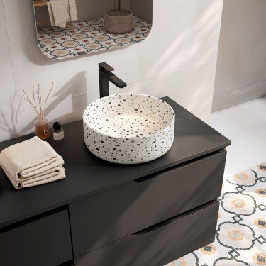 Mueble de baño suspendido SARAO con encimera 2