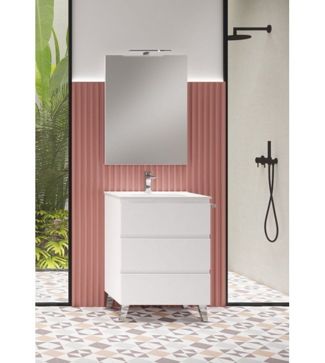 02 SOHO | Mueble de baño al suelo 60 cm