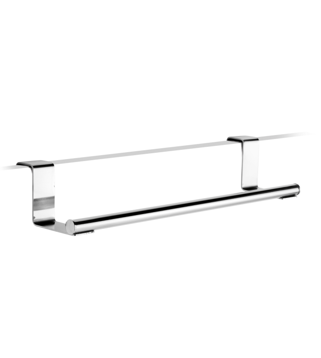 Toallero cromo sin taladro para mueble