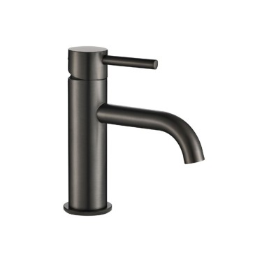 Grifo monomando Trento negro mate