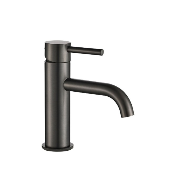 Grifo monomando Trento negro mate