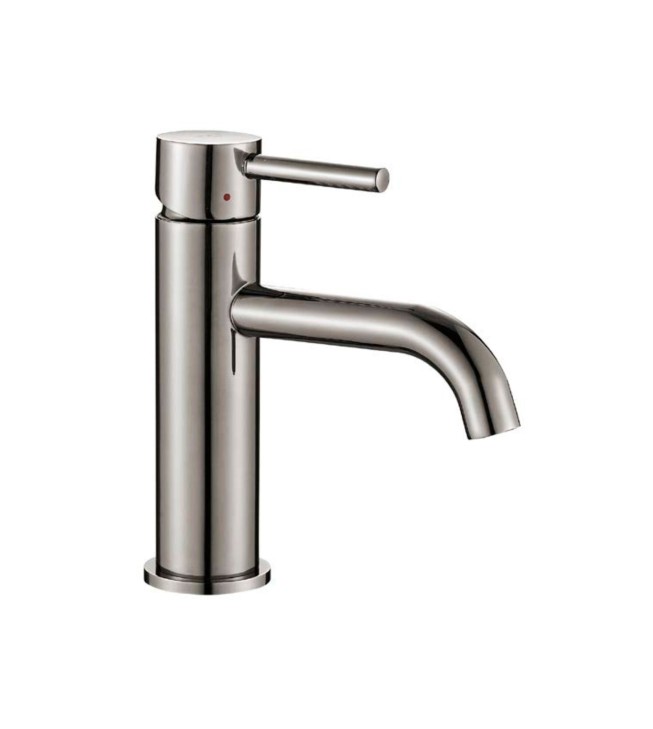 Grifo monomando Trento cromo cepillado inox Grifo monomando Trento cromo cepillado inox