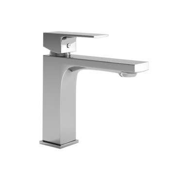 Grifo monomando Ghana cromo brillo