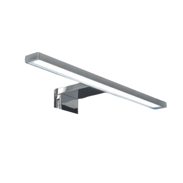 Aplique de luz LED Cosme 45 cm para baño