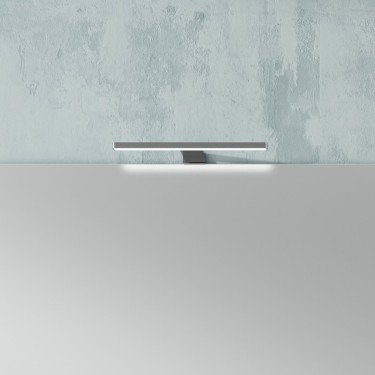 Aplique de luz LED Cosme 45 cm para baño 2