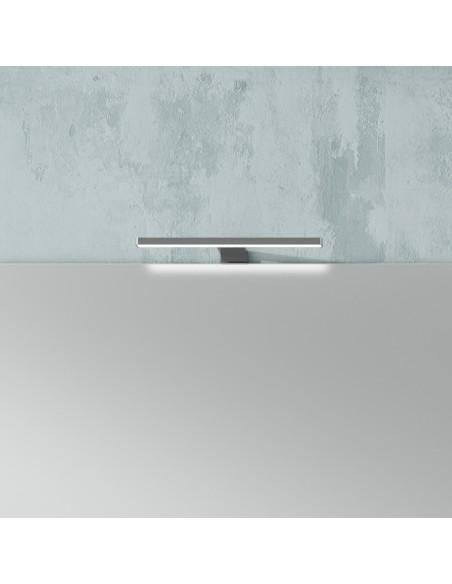 Aplique de luz LED Cosme 45 cm para baño