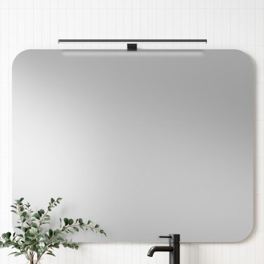 Aplique de luz LED Zac 45cm para baño 2