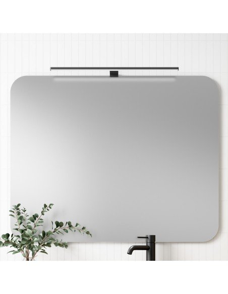 Aplique de luz LED Zac 45cm para baño