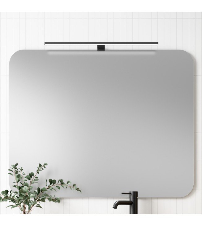 Aplique de luz LED Zac 60 cm para baño