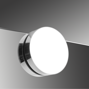 Aplique de luz LED Moon para baño