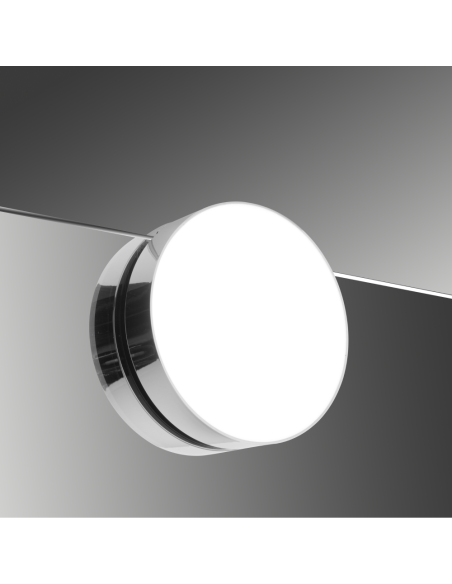 Aplique de luz LED Moon para baño