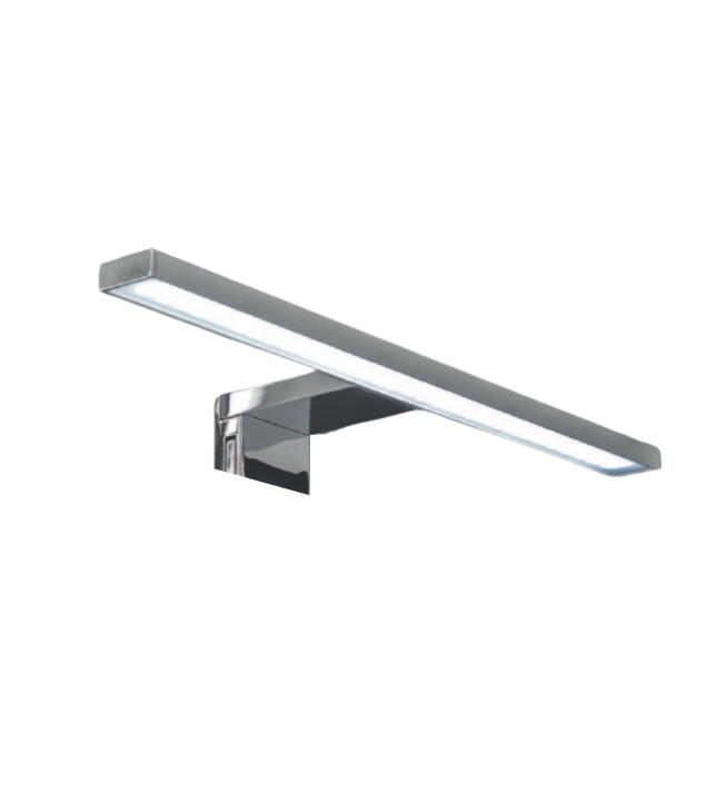 Aplique de luz LED Cosme 30 cm para baño Aplique de luz LED Cosme 30 cm para baño