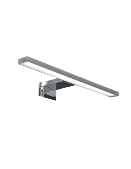 Aplique de luz LED Cosme 30 cm para baño