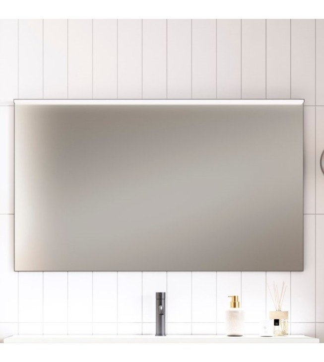 Aplique de luz LED Slim negro para baño Aplique de luz LED Slim negro para baño