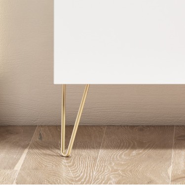 Juego Pata dorada curva