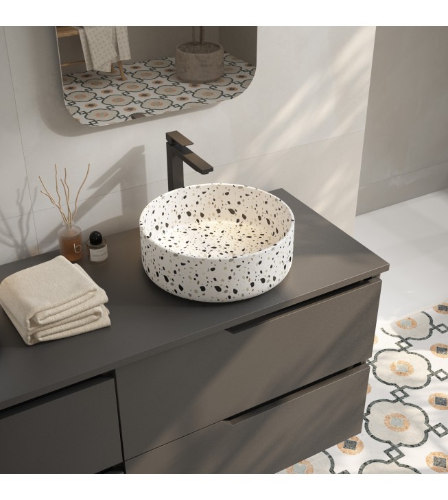 Orificios encimera madera Orificios encimera madera