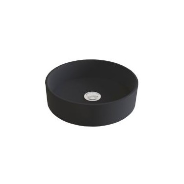 Lavabo Vosso Negro mate