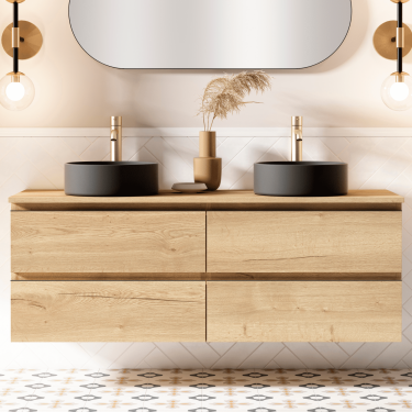 Lavabo Vosso Negro mate 2