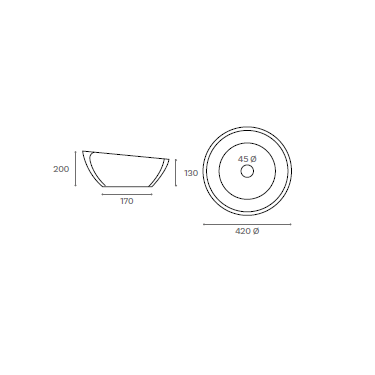 Lavabo Sonte Piedra Natural 2