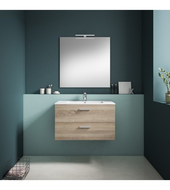 GARDENIA | Mueble de baño suspendido 100 cm