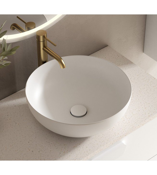 Mueble de baño suspendido ROBIN con bancada y mueble Mueble de baño suspendido ROBIN con bancada y mueble