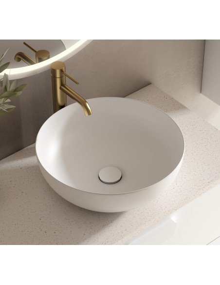 Mueble de baño suspendido ROBIN con bancada y mueble