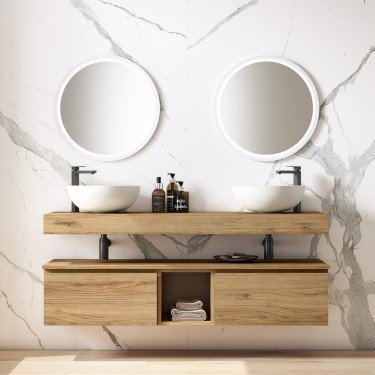 Mueble de baño suspendido ROBIN