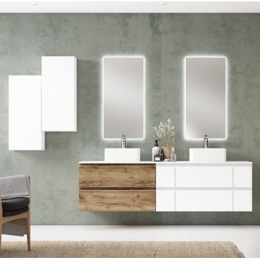 Mueble de baño suspendido KLIMT modular