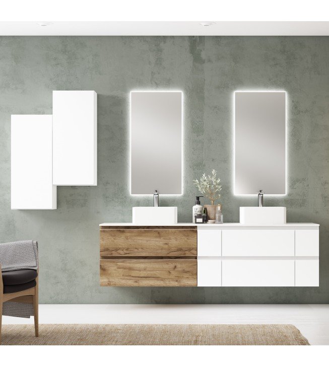 Mueble de baño suspendido KLIMT modular Mueble de baño suspendido KLIMT modular