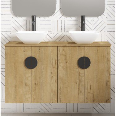 Mueble de baño suspendido NANO | Fondo Reducido 2