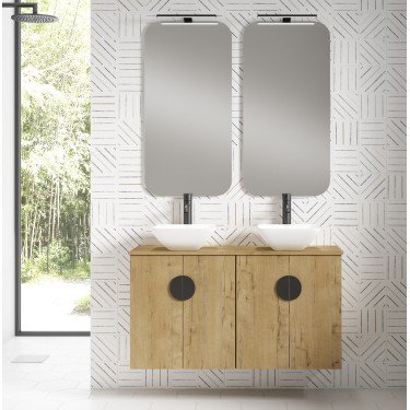 Mueble de baño suspendido NANO | Fondo Reducido