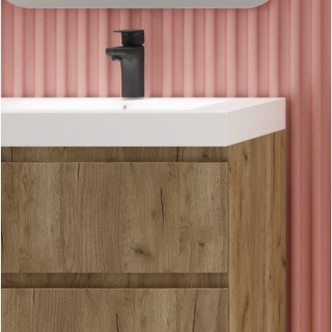 Mueble de baño al suelo SOHO con encimera Suri 2